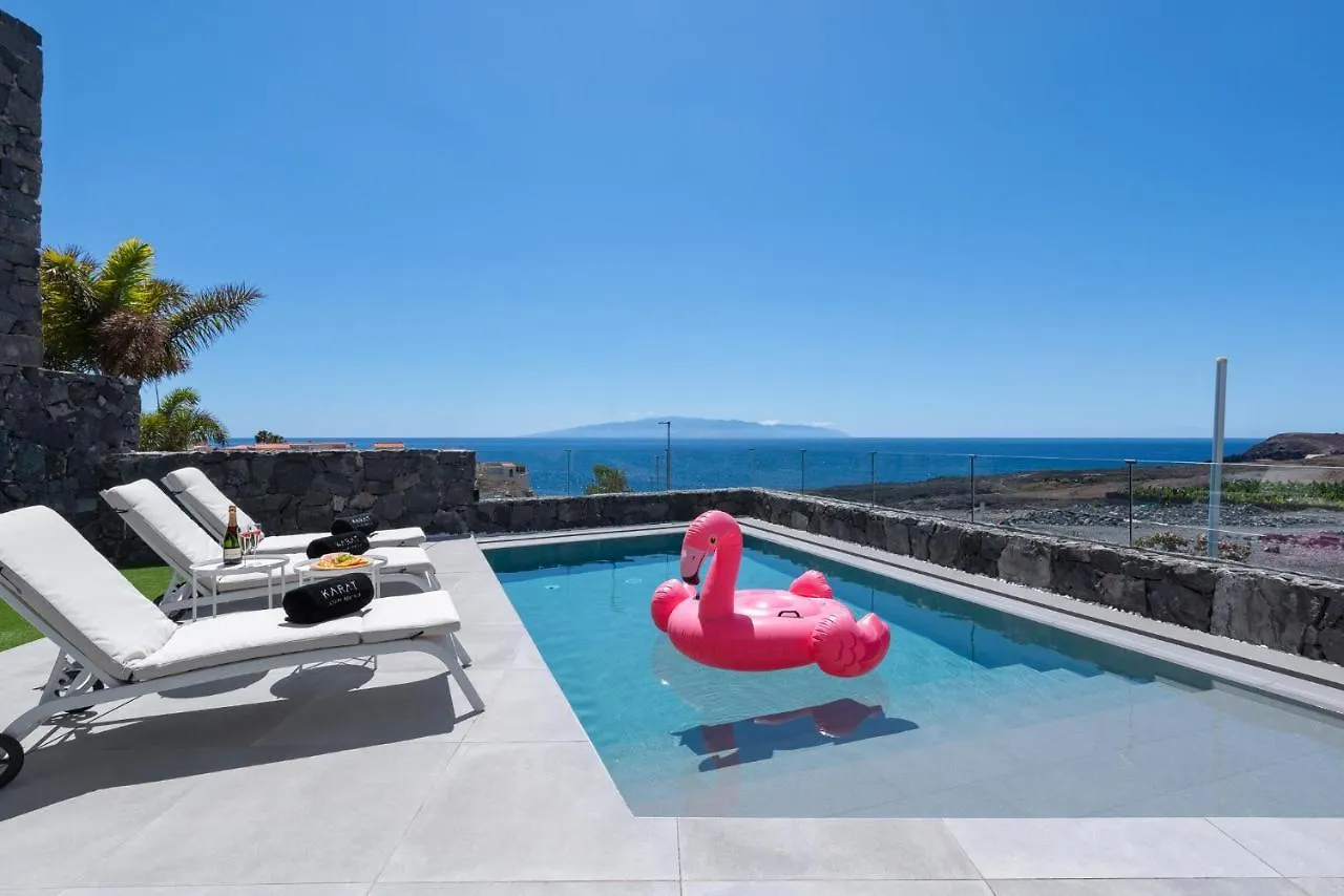 Karat Villa Ibardin Rokabella Costa Adeje