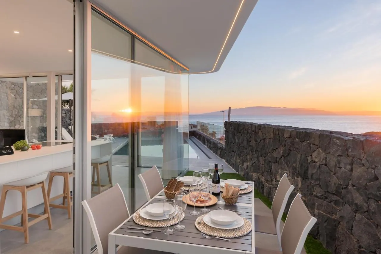 Karat Villa Ibardin Rokabella Costa Adeje  Spain